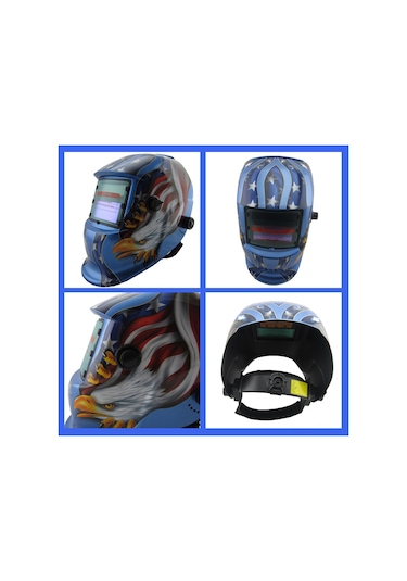 Skycity Güneş Enerjili Otomatik Kromatik Kaynak Maskesi - Arc Işığı Engelleme, Sensörlü Aydınlatma Regülasyonu, Isı Yalıtımı Ve Konforlu Taşım