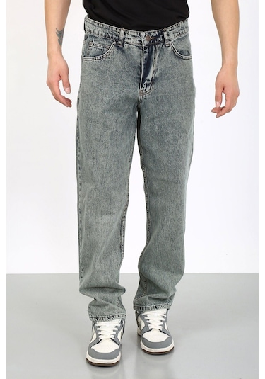 Baggy Tnt-açık Haki Jean-tnt-açık Haki - 36 Haki
