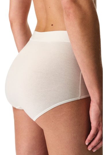 Penti Ekru Collagen Yüksek Bel Slip Külot