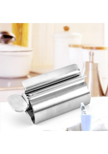 Pazly Tüpü Suntek Sıkacağı Paslanmaz Macunu Gümüş Diş Çelik Lw Diğer