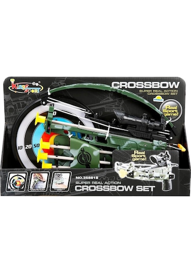 Sunman Crossbow Hedefli Askeri Ok-yay Seti