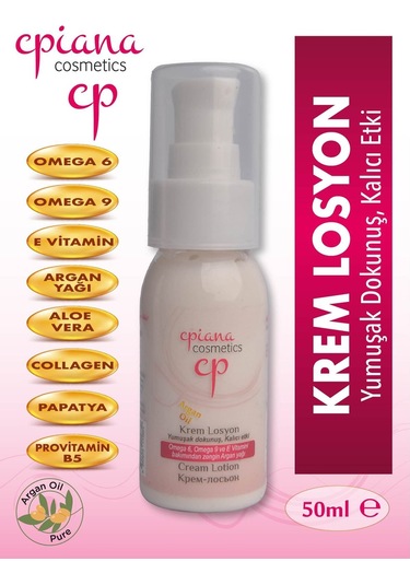 Cpiana Vücut Losyonu Argan Yağlı 50ml