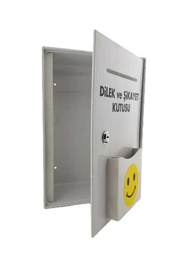 Dilek Ve Şikayet Kutusu Cepli