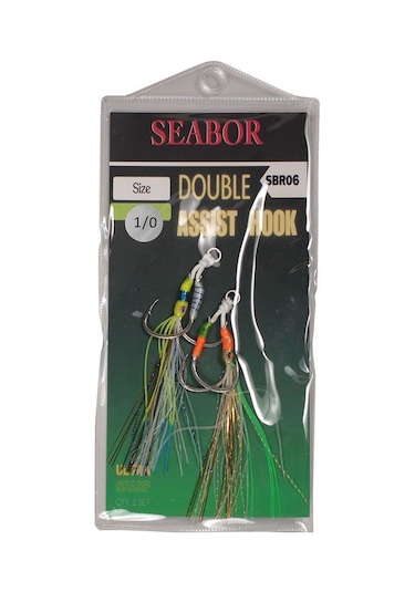 Seabor Double Assist Epoxy Asist Takım 1/0 - 2 Adet