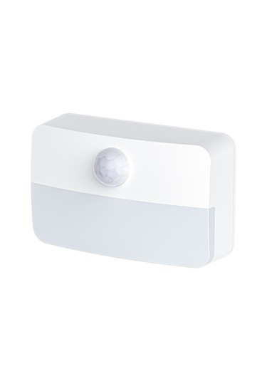 Teltree Hareket Ve Işık Algılayıcı Sıcak Işık Gece Lambası - Mutfak, Dolap, Yatak Odası, Merdiven Uygun - 3 Aaa Pil İle Çalışır Pil Yok - Tekli Paket T046 Diğer