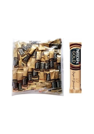 Nescafe Gold Hazır Kahve 100 x 2 G