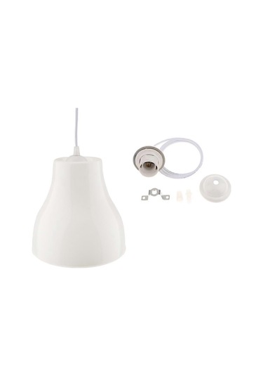 Yarım Daire Modern Tavan Abajur Kapağı Sarkıt Abajur A0004 Diğer