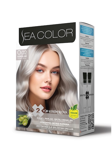 Sea Color 2'li Saç Boyası