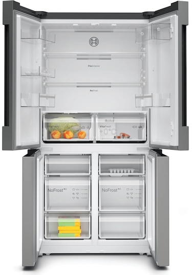 Bosch KFN96VPEA 605 LT No-Frost Gardırop Tipi Buzdolabı