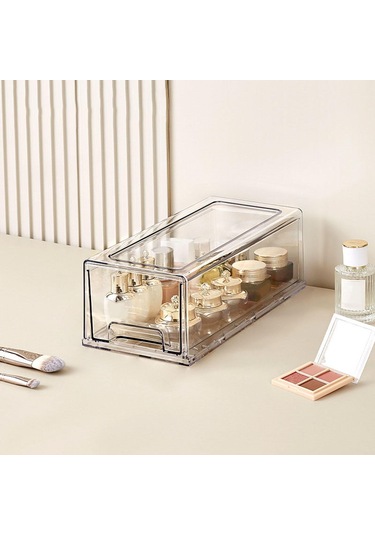 Suntek Depolama Kutusu Muhtelif Konteyner Şeffaf 32x15x11cm