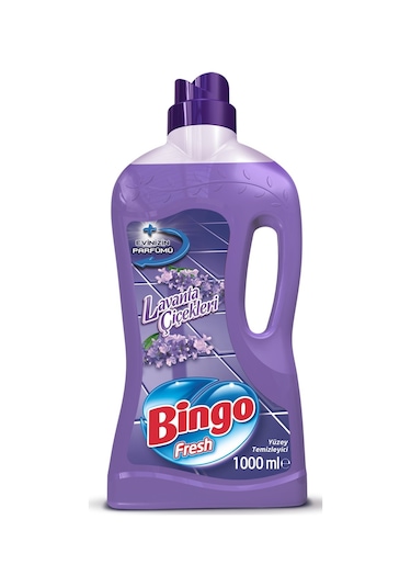 Bingo Fresh Yüzey Temizleyici Lavanta Çiçekleri 1 L