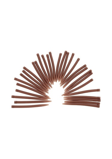 Pazly 50 Adet Yumuşak Kauçuk Anti-tangle Kolluk Seti 54mm - Çeşitli Sazan Takımları İçin