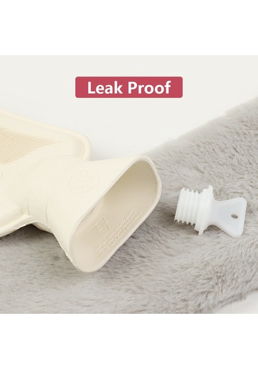 Leezsing "yumuşak Tüylü Uzun Sıcak Su Torbası - 2l Kapasiteli, Sızdırmaz Ve Güvenli" Diğer