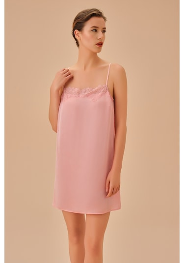 Suwen Sapphire Gecelik St4380613077 Pembe