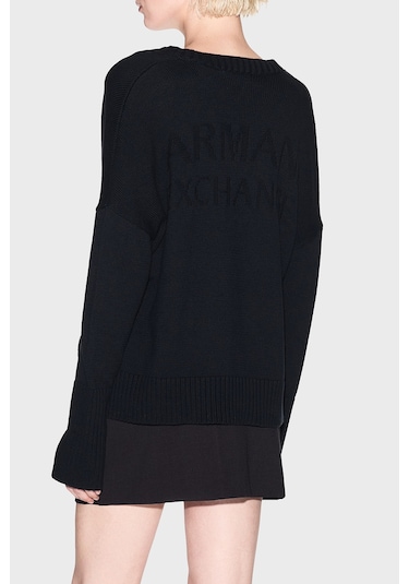 Armani Exchange Bayan Hırka Xw001304 Af16552 Uc001 Siyah Siyah Armani Exchange Bayan Hırka Xw001304 Af16552 Uc001 Siyah Siyah