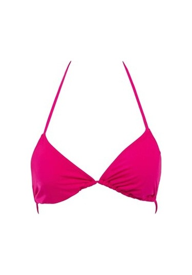 Defacto Fall İn Love Regular Fit Üçgen Bikini Üstü T3666az23sppn615 Pembe