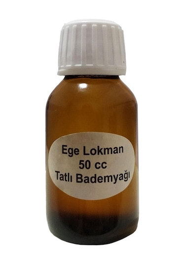 Ege Lokman Tatlı Badem Yağı 50 ML