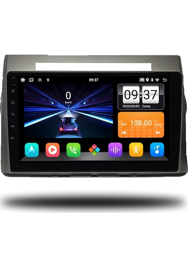 Medya Magic Toyota Verso 2002-2008 Uyumlu 6-128 Gb Multimedya Carplay 9"