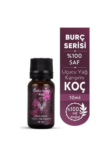 Onka Farma Koç Burcu Uçucu Yağ Karışımı 10 ML