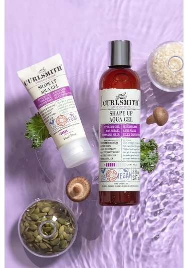 Curlsmith Shape Up Hafif Tutuşlu Jöle 237 ML