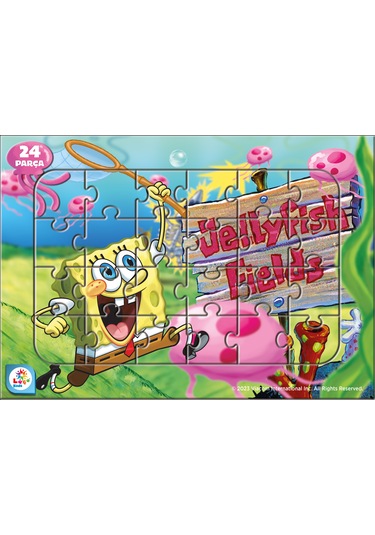 Spongeboob Frame Puzzle Seti