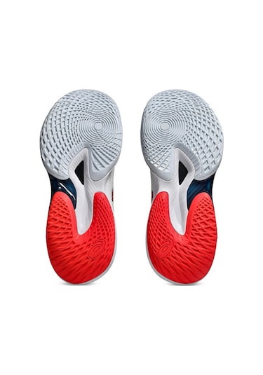 Asics Metarise 2 Erkek Voleybol Ayakkabısı 1051a089-101 Beyaz Beyaz