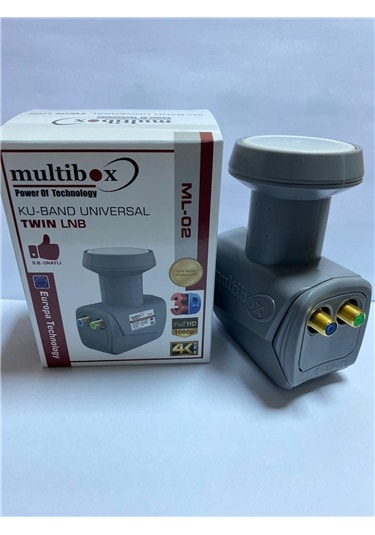Multibox Twin Çiftli Hd Lnb