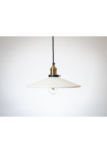 Riolight Retro Tekli Metal Sarkıt Avize Şapka Çapı: 38Cm (538284633)