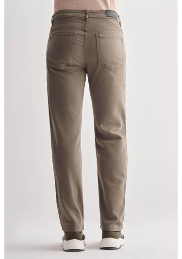 İmza 5 Cep Slim Fit Haki Erkek Pantolon 1003255322 Haki