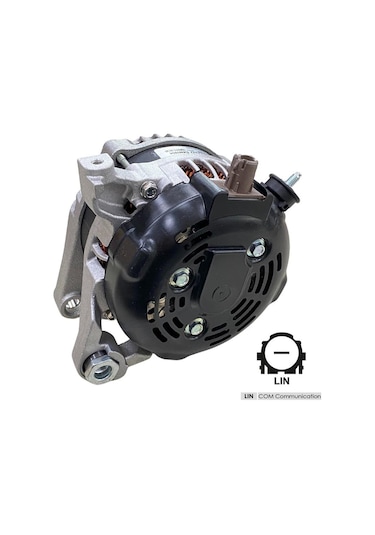 Denso 12v Alternatör Dinamo 100 A Tek Fiş Lın Toyota Aurıs/corolla