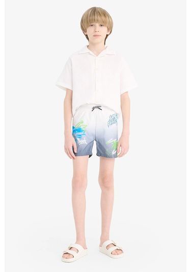 DeFacto Erkek Çocuk Deniz Şortu E5183A825HSGR100