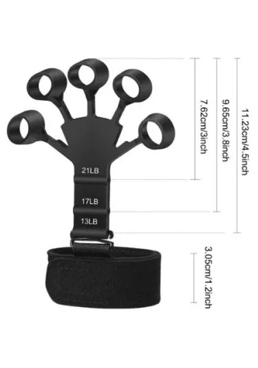 Periboia Parmak Güçlendirme Direnç Bandı Çok Renkli