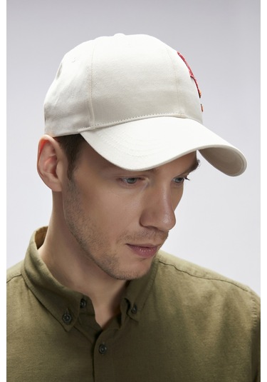 Bad Bear Patch Bej Şapka Bej