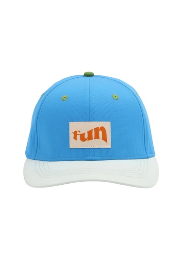 Kietla Iconik Uv Korumalı Baseball Şapka Blue Fun Mavi