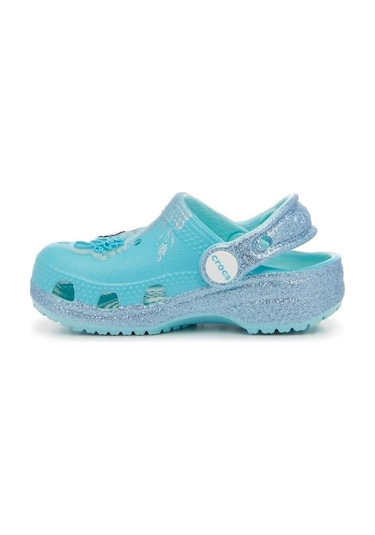 Crocs Frozen Elsa Classic Clog T Terlik - 210237-10204 Mavi