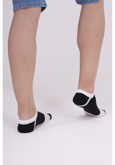 The Socks Company 3 Çift Erkek Patik Çorap 23SDCR155P Gri