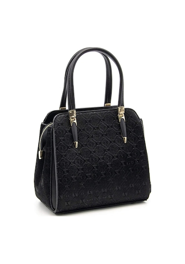 Silver Polo Kadın El Ve Çapraz Çanta 1136 Black-black