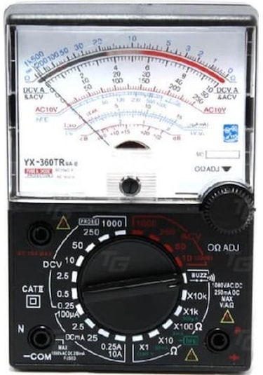 Teknogreen Yx-360treb Analog Avometre (multimetre)