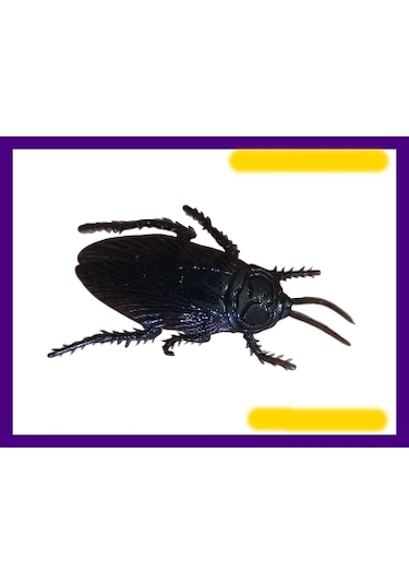 Şakacı Şaka Oyncak Silikon Hamam Böceği Parti Eğlence