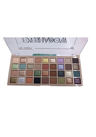 Only Beauty 36 Colors Palet Eyeshadow Göz Far Paleti