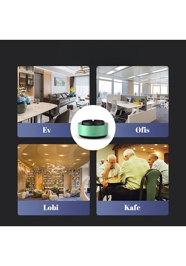 Altron Oto-oda Sigara Kokusu Ve Duman Giderici Hava Temizleyici A