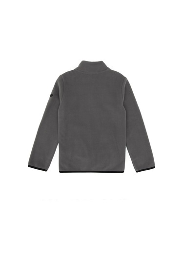 U.s. Polo Assn. Erkek Çocuk Gri Hırka Örme 50313853-vr024 Gri