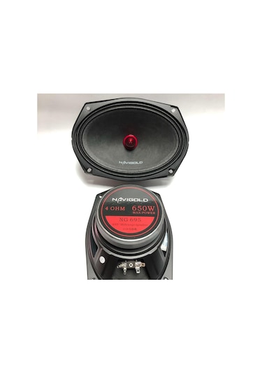 Navigold Ng-695 650W 6X9 Oval Midrange Hoparlör 2 Adet