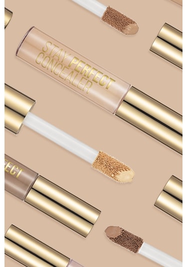 Flormar Stay Perfect Jumbo Aplikatörlü Kremsi Kapatıcı 002 Light