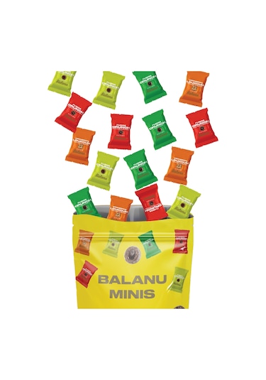 Balanu Minis Meyve Topları 300 G