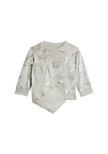 Adidas Bebek Eşofman I Adrpt Set Jw2406 Gri