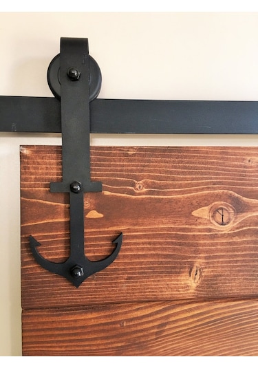 Ahır Kapısı Çapa Modeli Sürgü Mekanizması 200 Cm