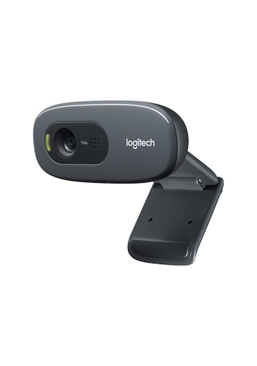 Logitech C270 HD 720P Mikrofonlu USB Webcam