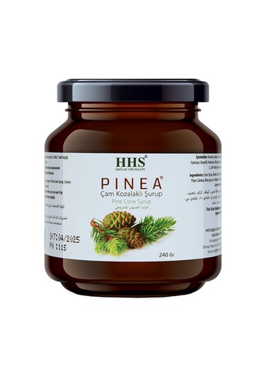 HHS Çam Kozalaklı Şurup 240 G