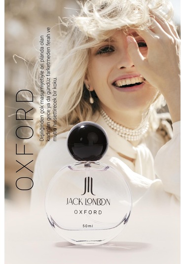 Jack London Oxford Kadın Parfüm EDT 50 ML